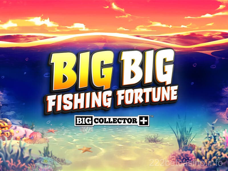 Imagem do jogo Big Big Fishing Fortune no 222bet
