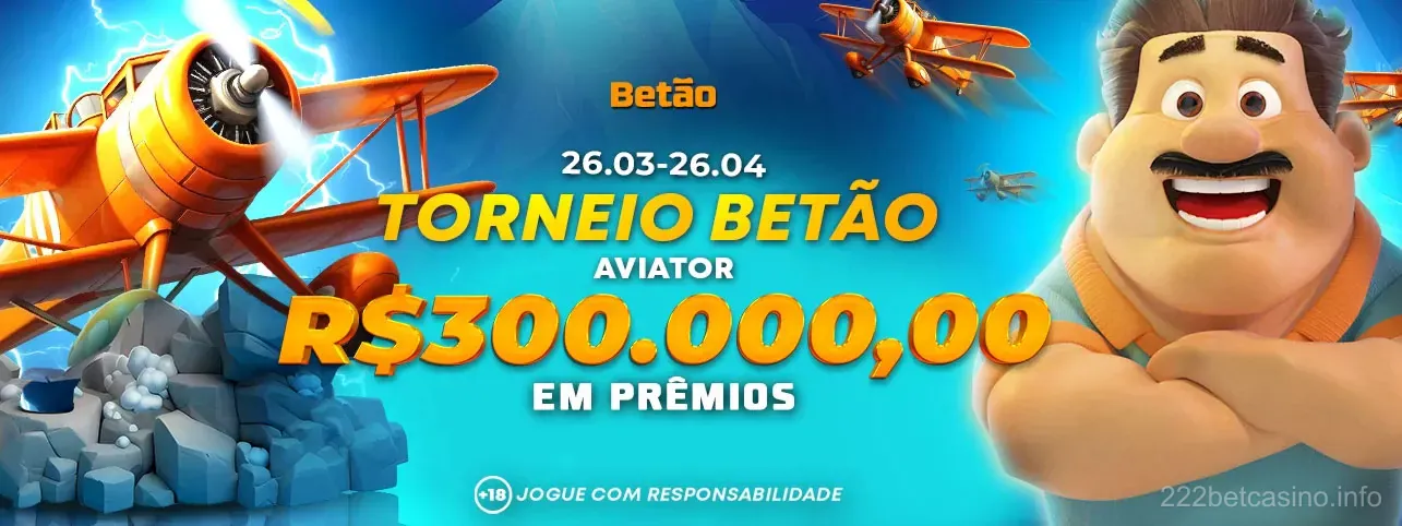 Promoção de boas-vindas no 222bet